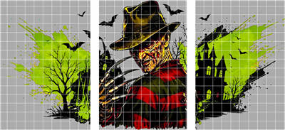 16oz Halloween-J  2448